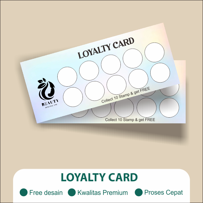 LOYALTY CARD / STAMP CARD