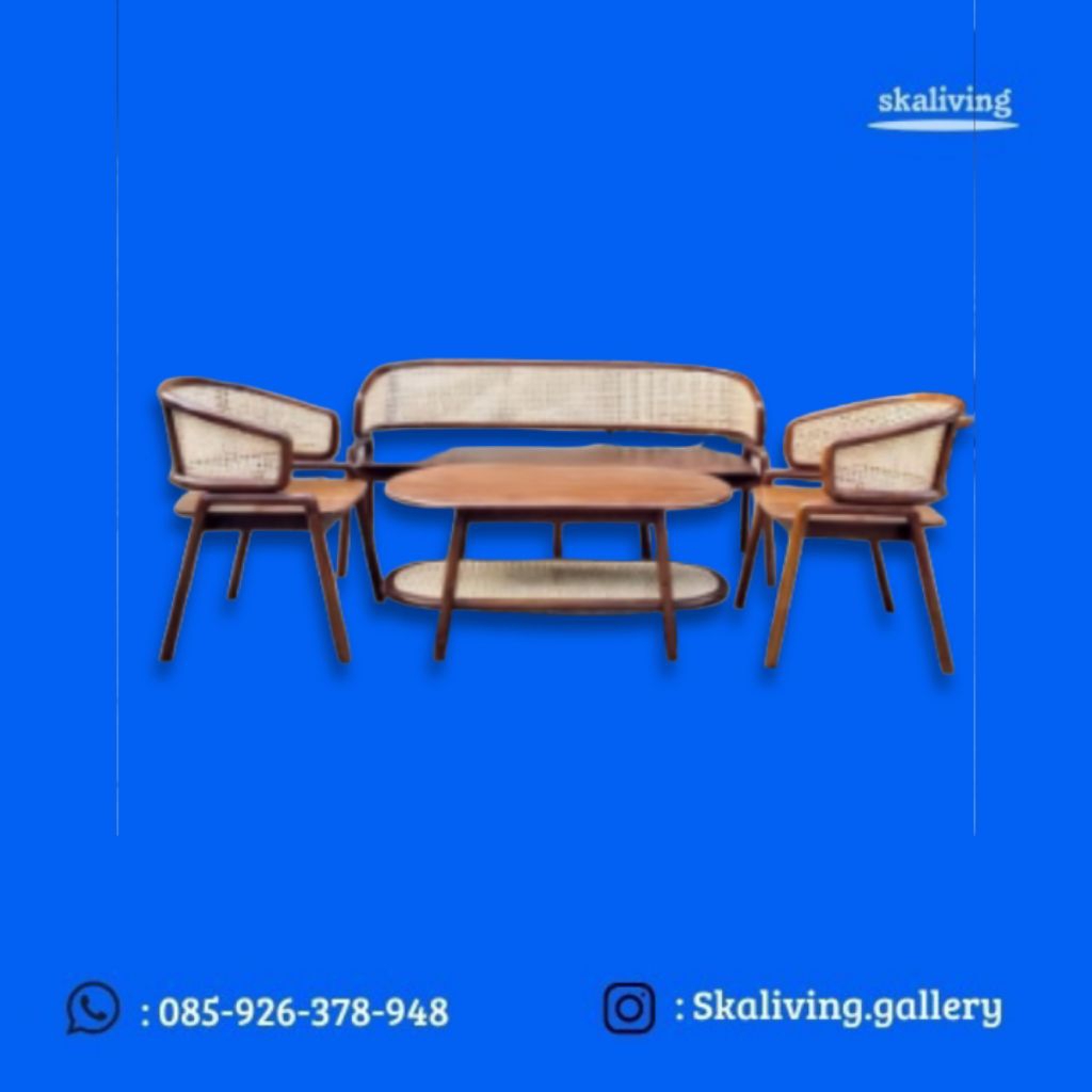 Set kursi tamu cleopatra minimalist kayu jati set kursi tamu kayu jati kursi tamu minimalist kayu ja