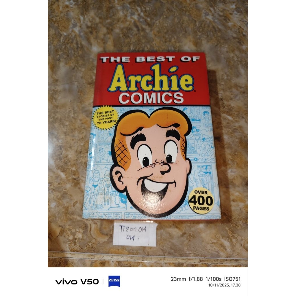 Buku The best of Archie Comics
