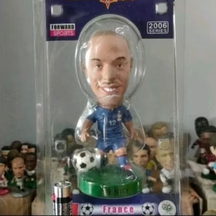 action figure Henry Prancis 2