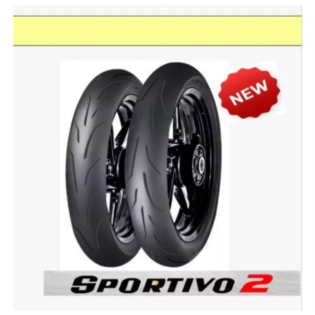 Ban aspira sportivo 2 140/70-13 Nmax belakang