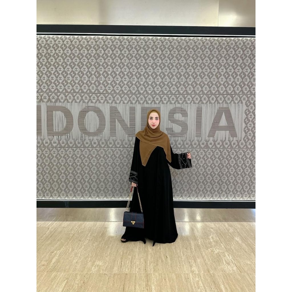 Abaya Outer+Inner Dubai Queen