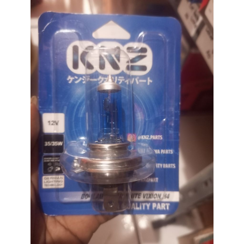 BOHLAM SUPER WHITE MODEL H4 MERK KNZ