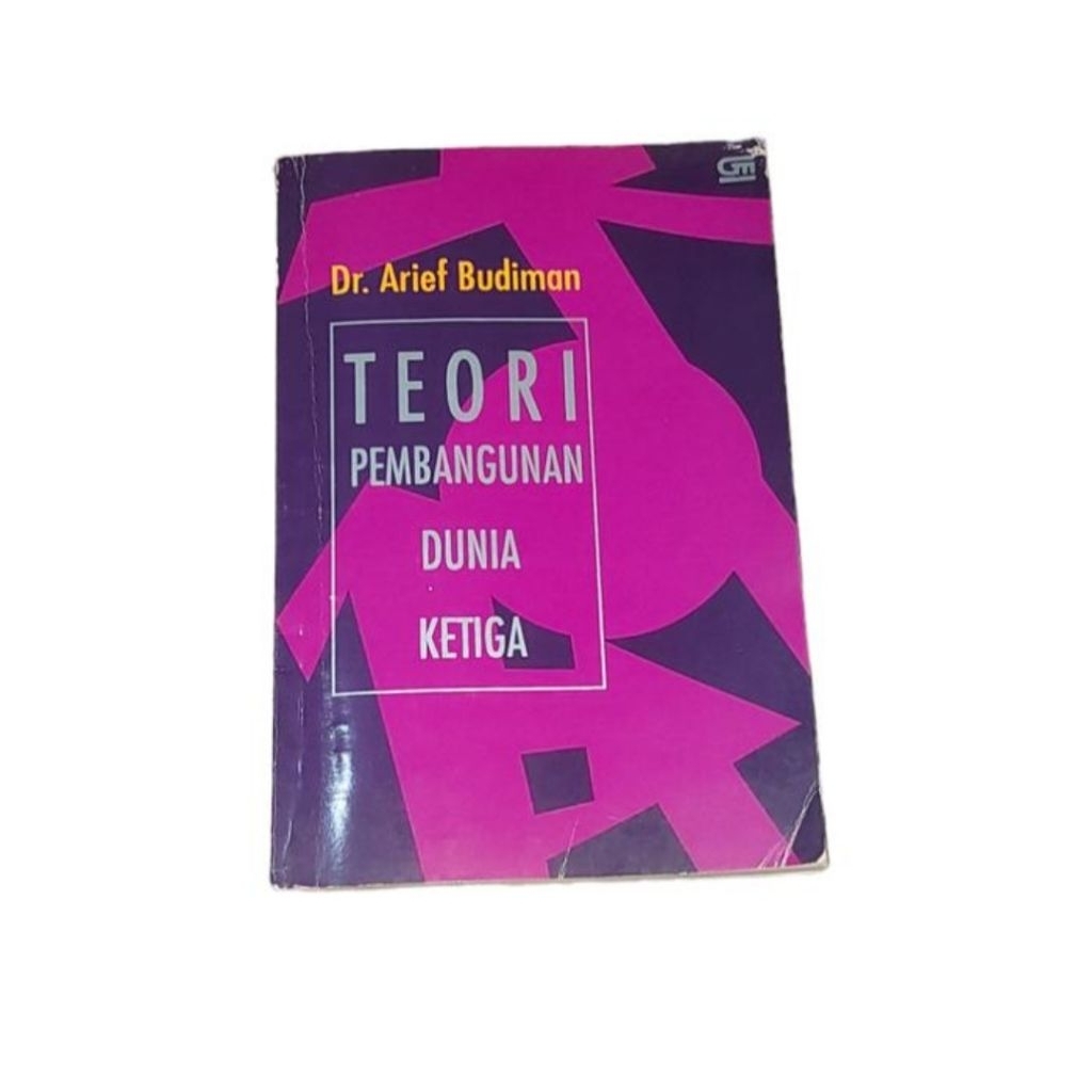 Arief Budiman - Teori Pembangunan Dunia Ketiga (ORI - READY)