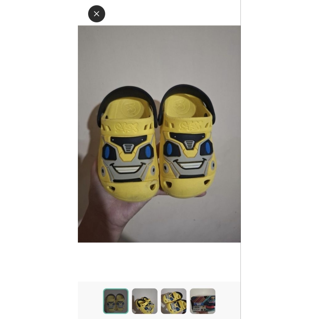 Pl sandal skechers anak