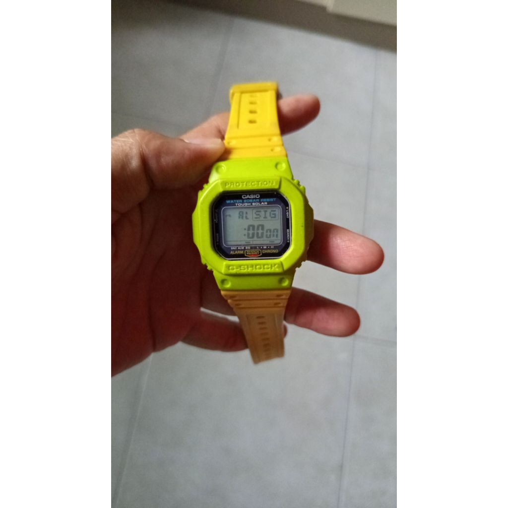 jam tangan GSHOCK G-5600E original togsolar