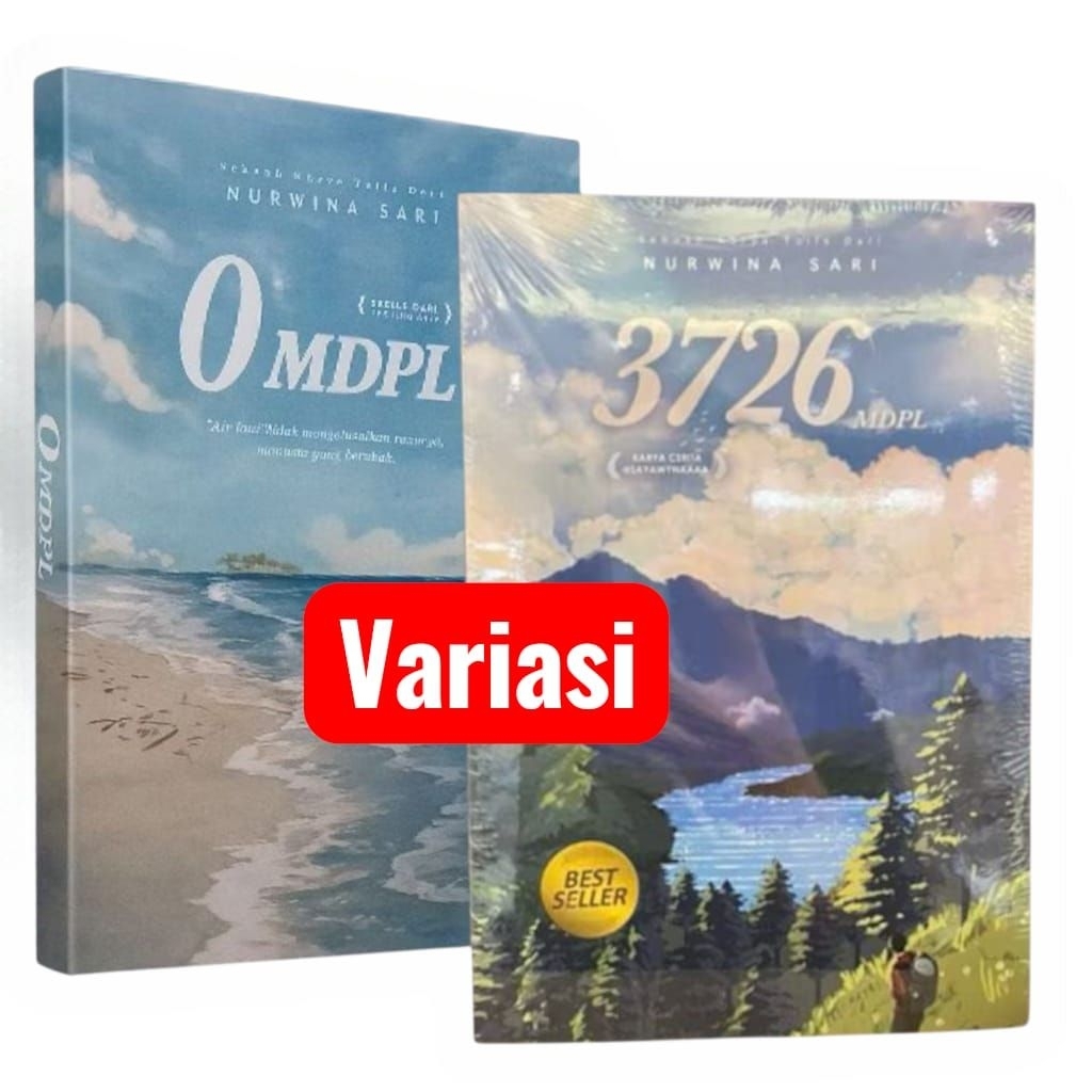 BEST SELLER VARIASI BUKU 0 MDPL DAN 3726 MDPL SOFT COVER
