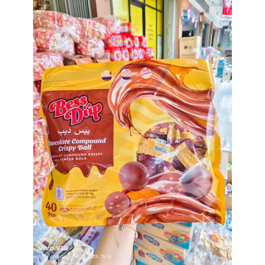 BESS DIIP CRISPY BALL