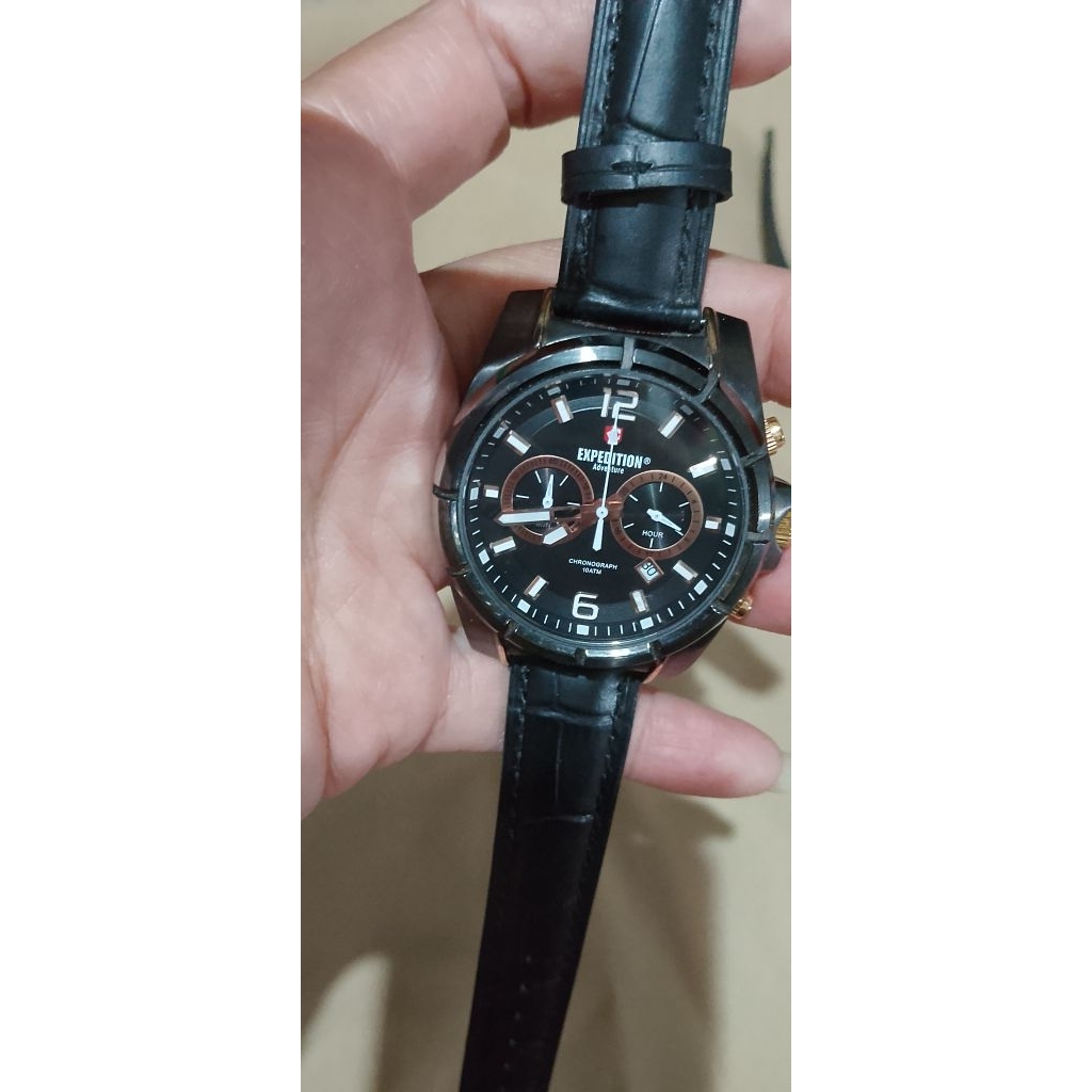jam tangan second original expedition