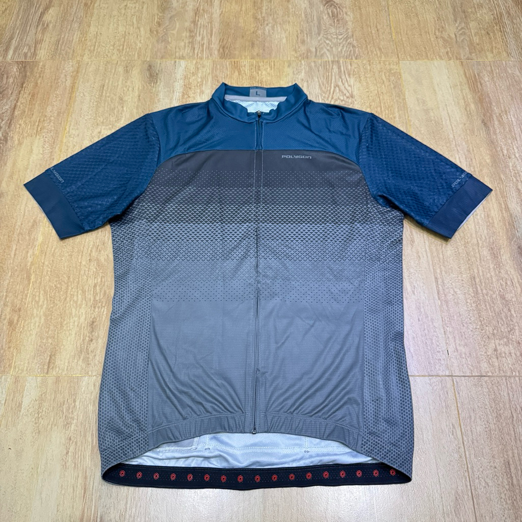 Jersey Polygon Blue - Size L