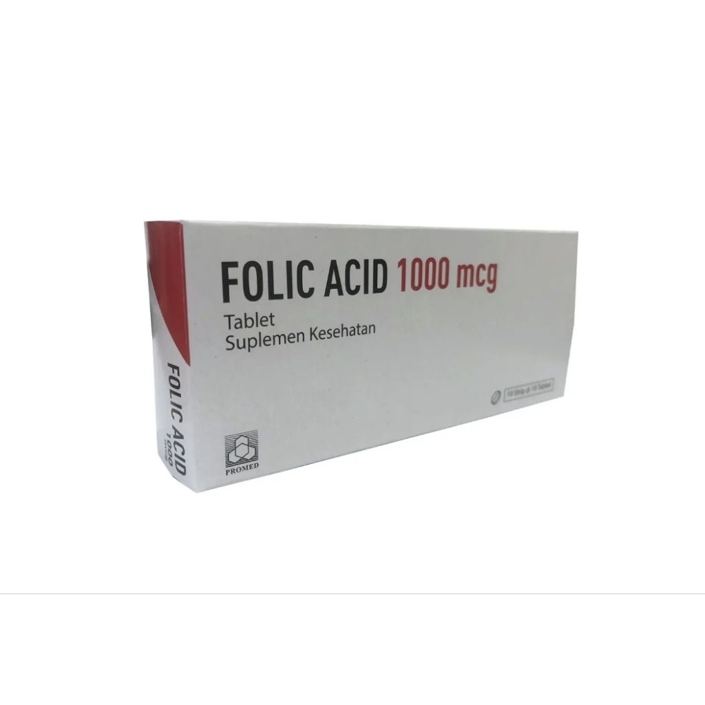 FOLIC ACID 1000mcg