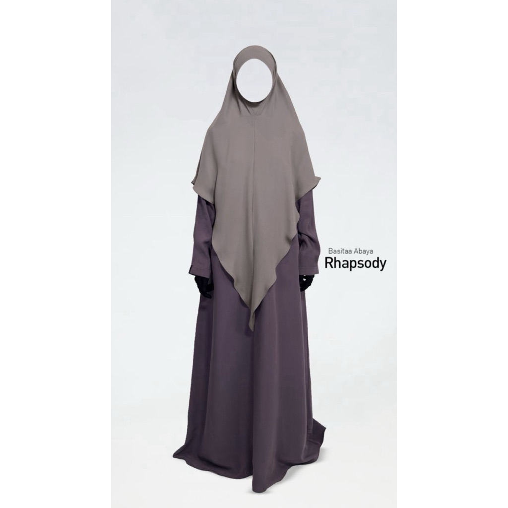 PRELOVED Aljenna Bashita Abaya Rhapsody