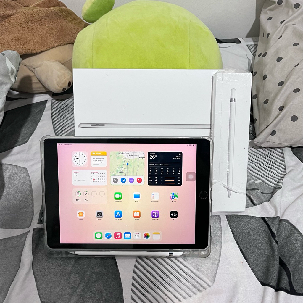 Ipad Gen 9 + Apple pen gen 1 Second