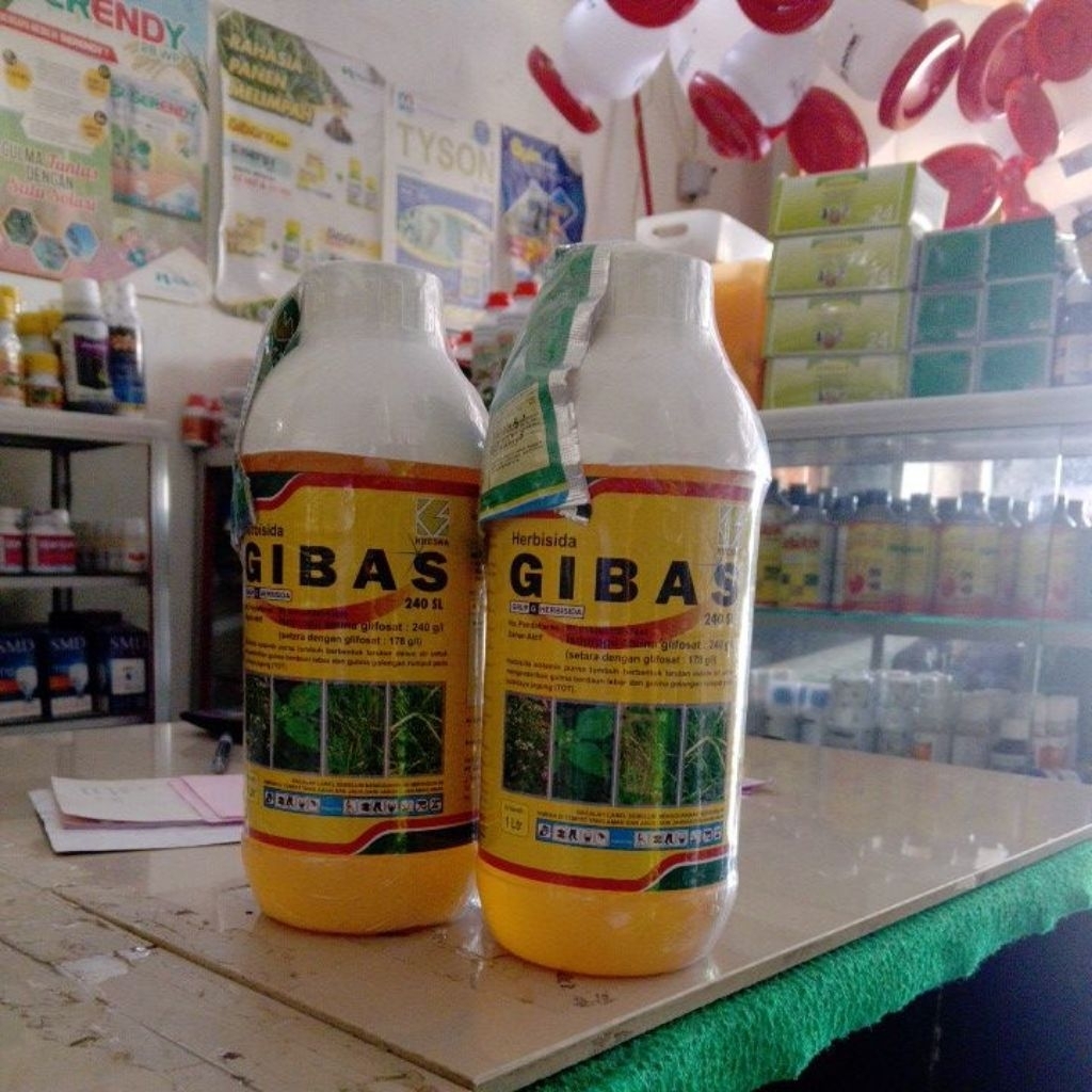 Herbisida Gibas 240SL 1 liter