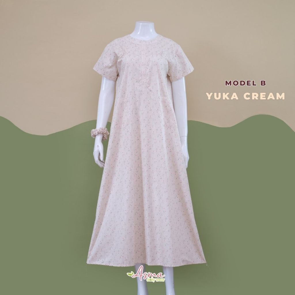 [ BISA COD ] MODEL B | BAHAN KATUN JEPANG | PB 130 cm | BUSUI & BUMIL NYAMAN ADEM | DASTER HOMEDRESS