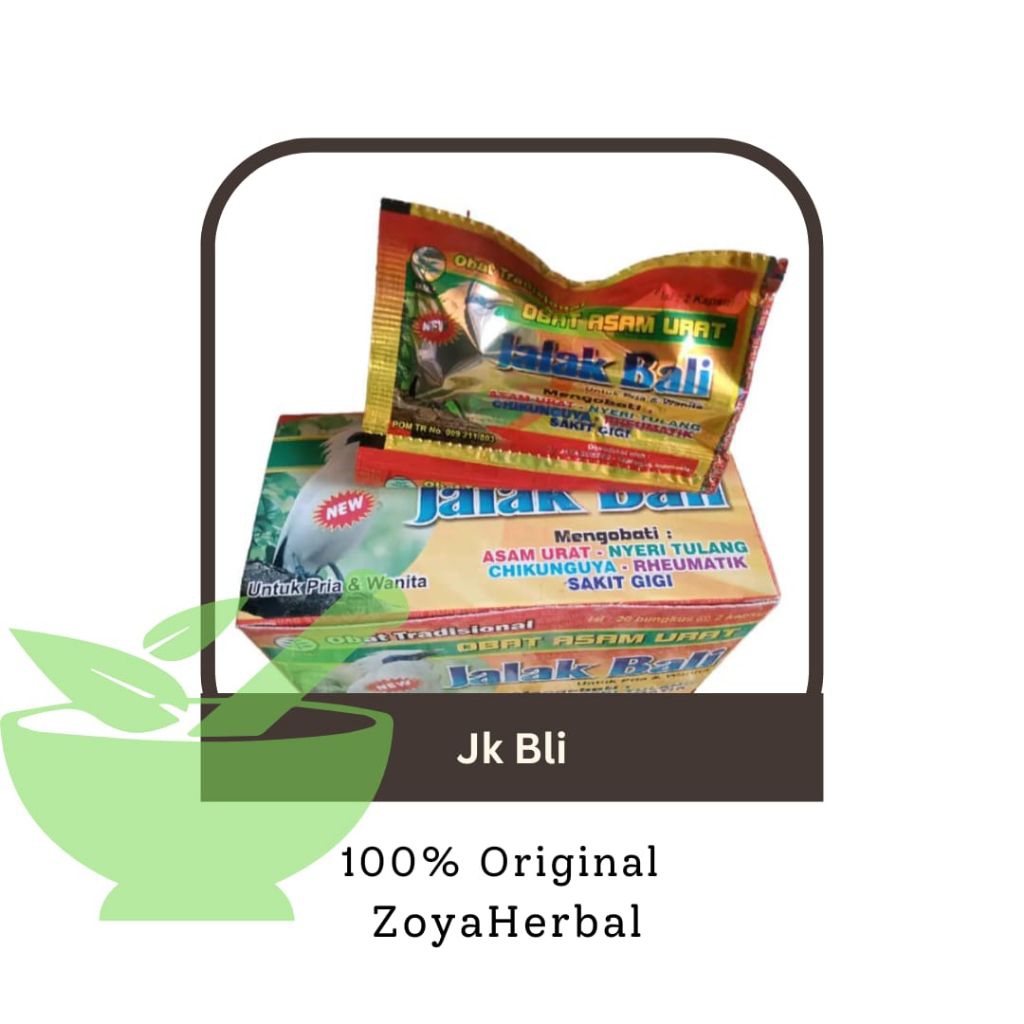 kapsul jalak bali isi 20 sachet obat herbal
