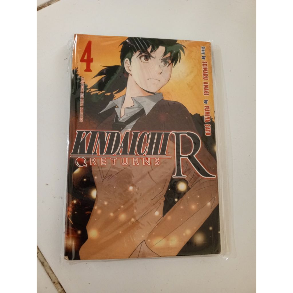 Kindaichi R Return - seri 4. Komik 2017