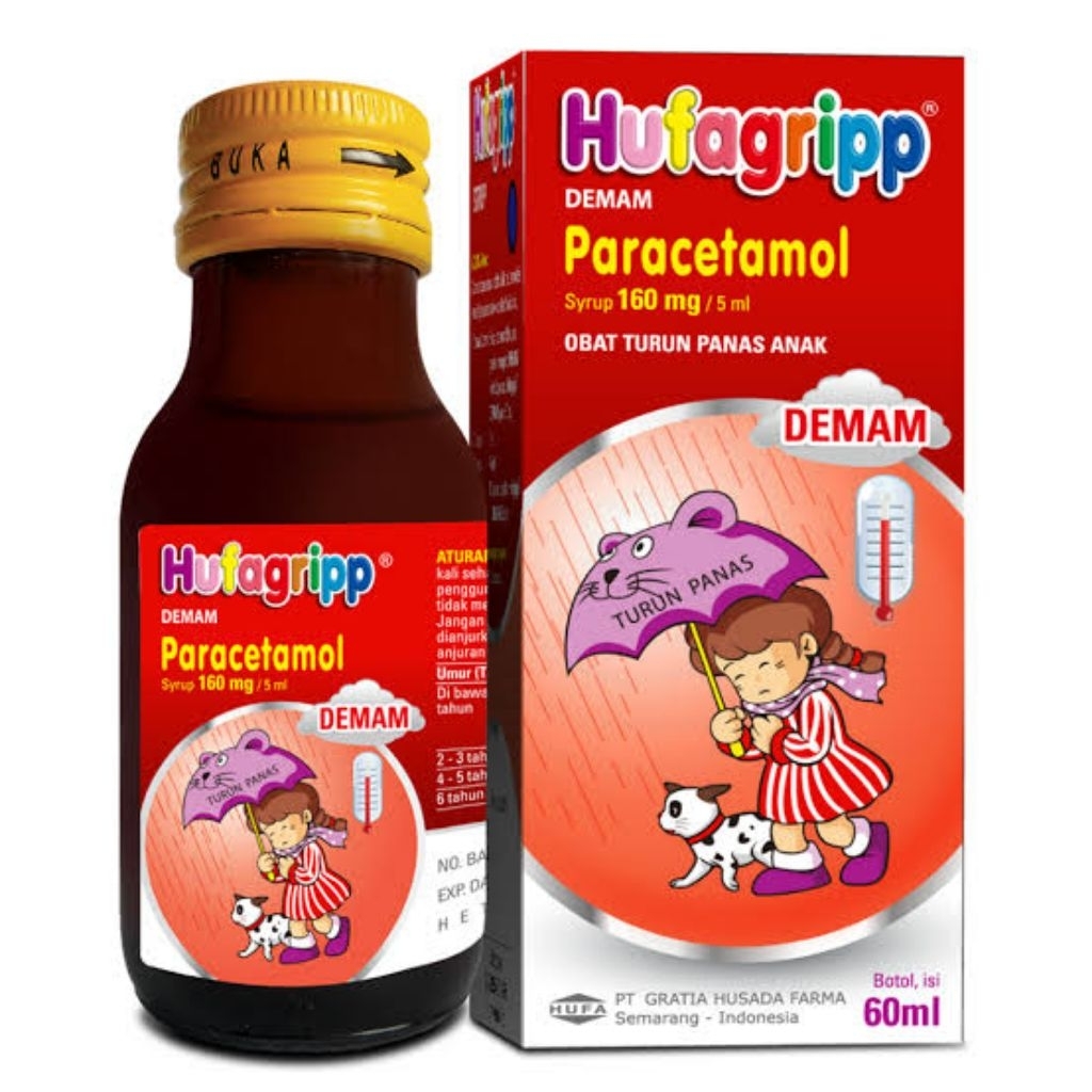 HUFAGRIP DEMAM SIRUP 60ml