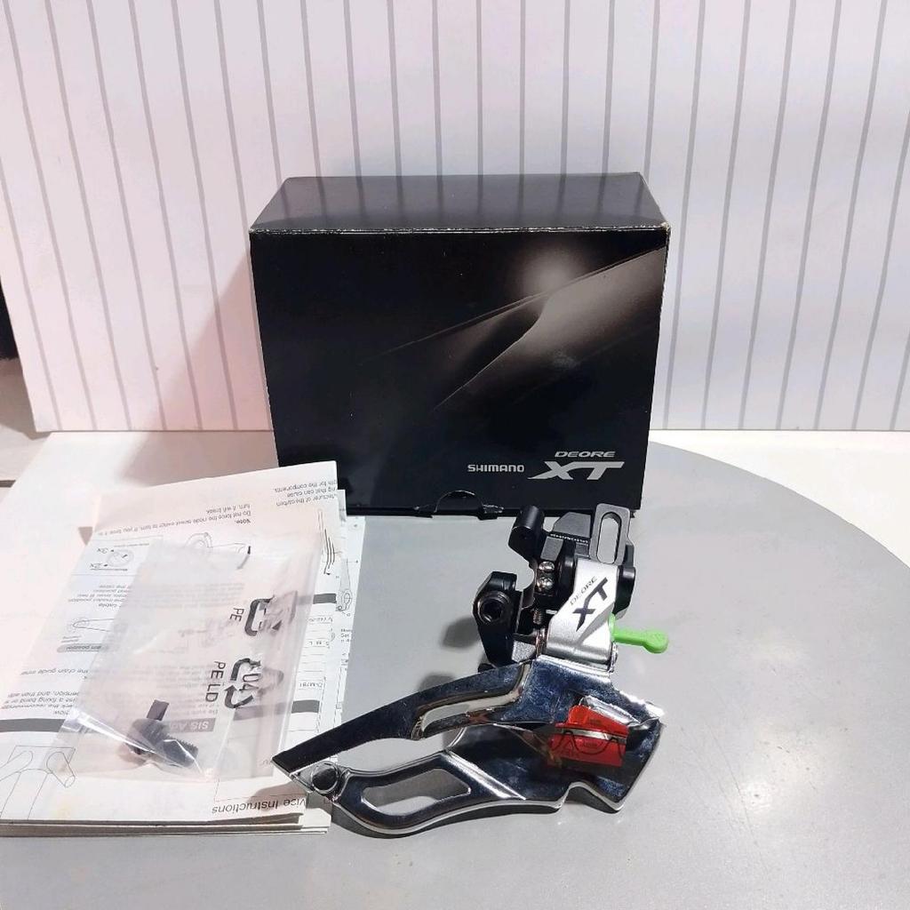 FD SHIMANO XTR M985-E DOUBLE