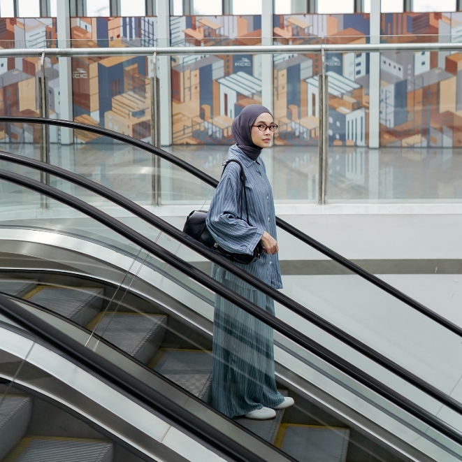 SOORE - Loungewear - SEVA Series - Setelan Kemeja Celana JUMBO - One Set Panjang Wanita BIG SIZE - Z