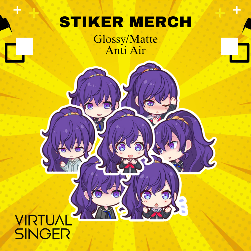 STIKER PROJECT SEKAI ASAHINA MAFUYU | STICKER MERCH MAFUYU PROSEKA
