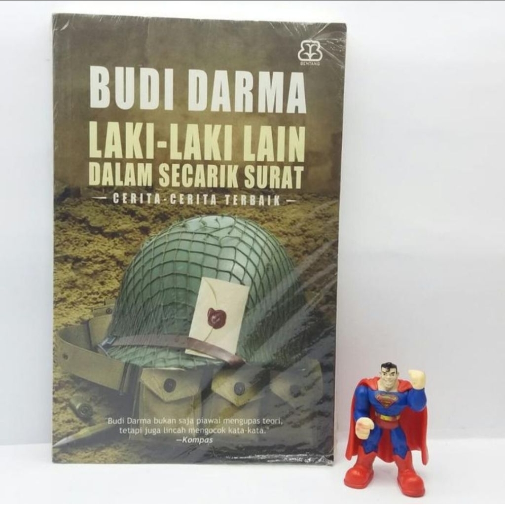 Budi Darma - Laki-Laki Lain Dalam Secarik Surat (ORI - READY)