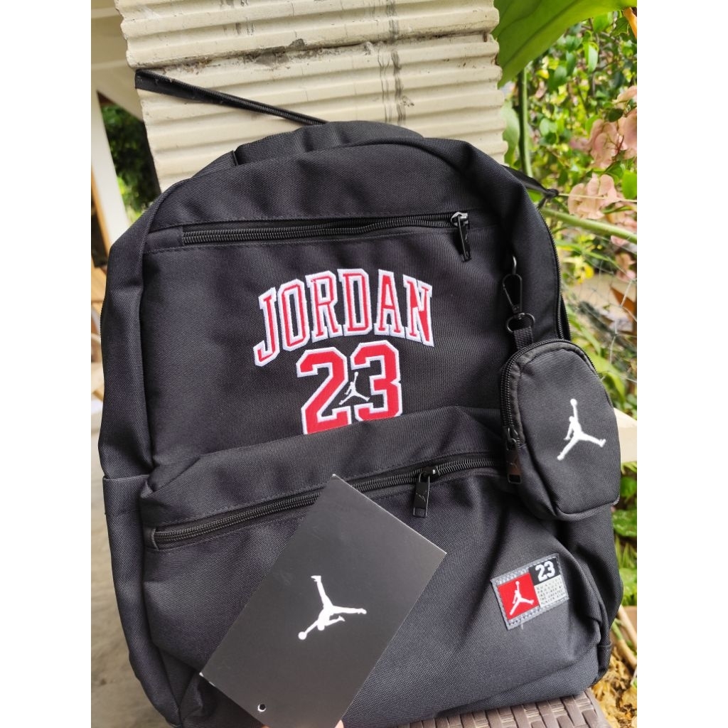 Tas ransel Jordan 23 Ransel Pria Wanita – Import Premium, Muat Laptop & Sekolah Trendy