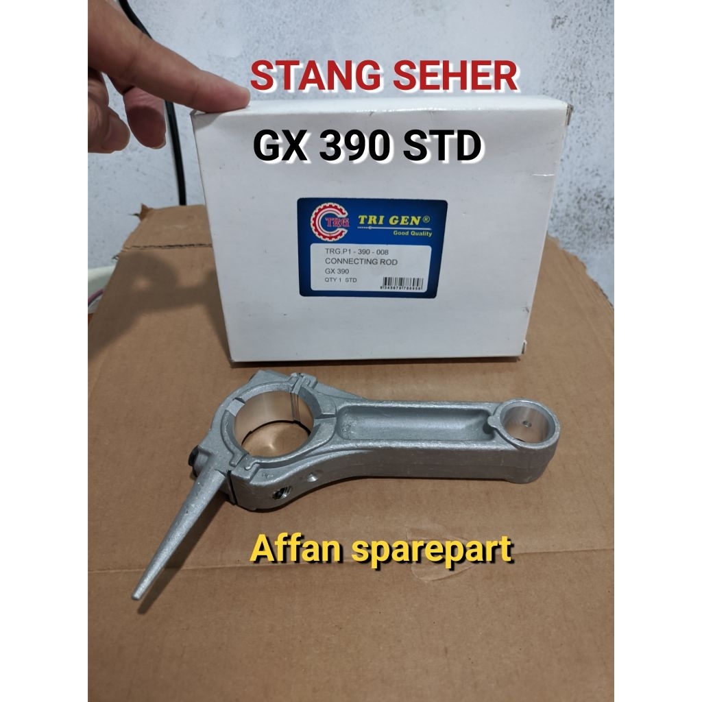 GX390 CONROD STANG SEHER SOKAR STD MESIN PENGERAK GX420 GX340 GX 390 GX 420 GX 340 TRIGEN QUALITY