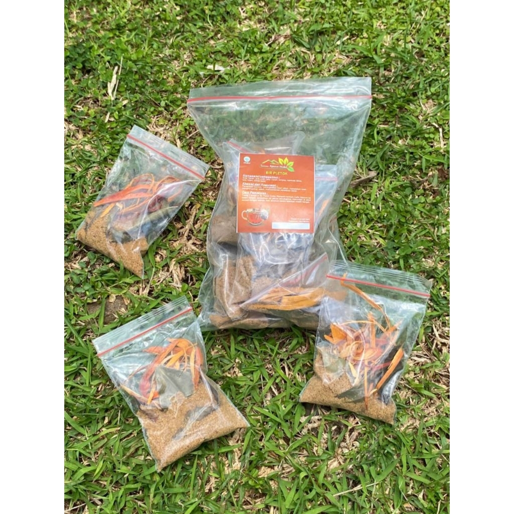 Bir Pletok Rempah Khas Betawi 23gr Siap Seduh