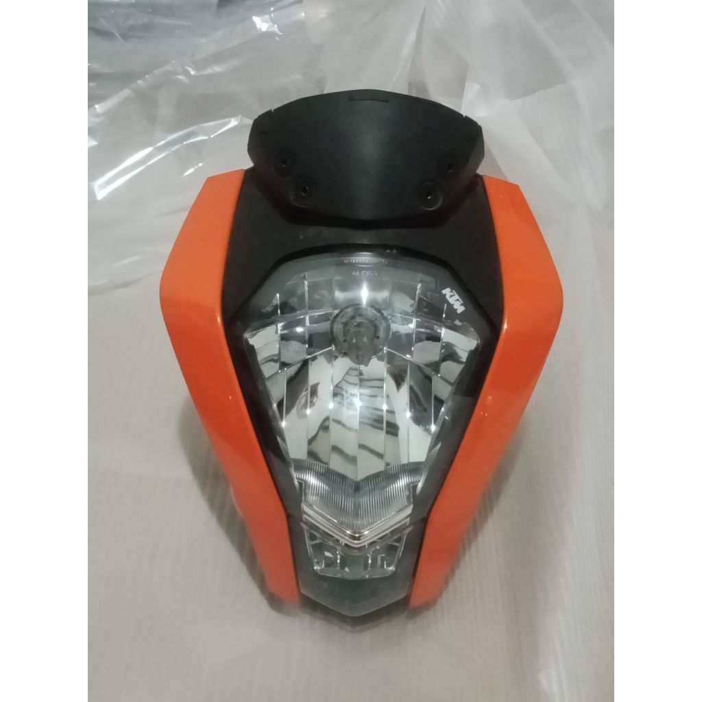 reflektor lampu depan KTM Duke original batok kepala lampu depan KTM Duke
