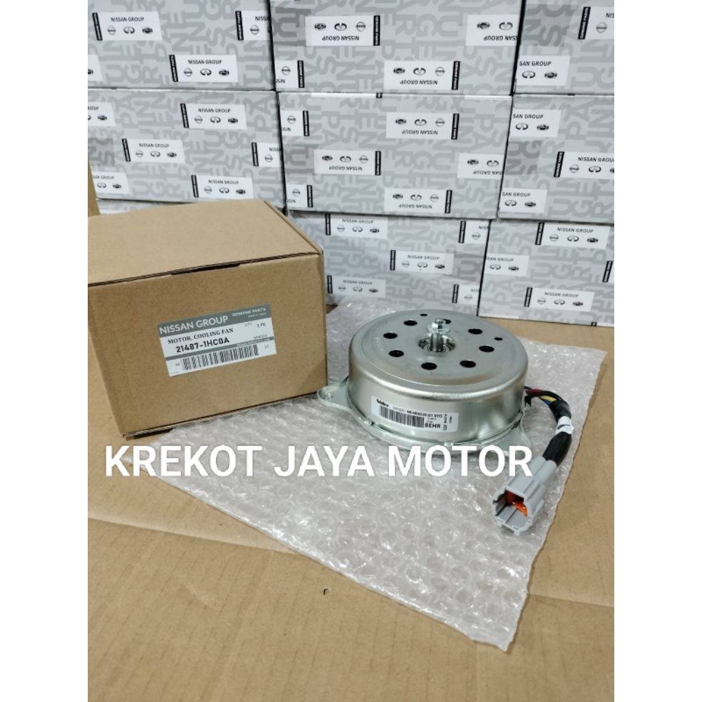 MOTOR FAN NISSAN MARCH ORIGINAL NISSAN MARCH