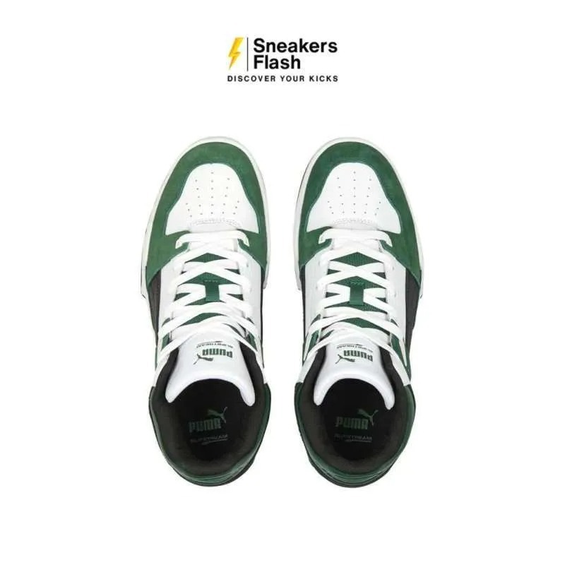 Puma Slipstream Hi Heritage White Sepatu Sneakers Pria - 38799808 - Size 40