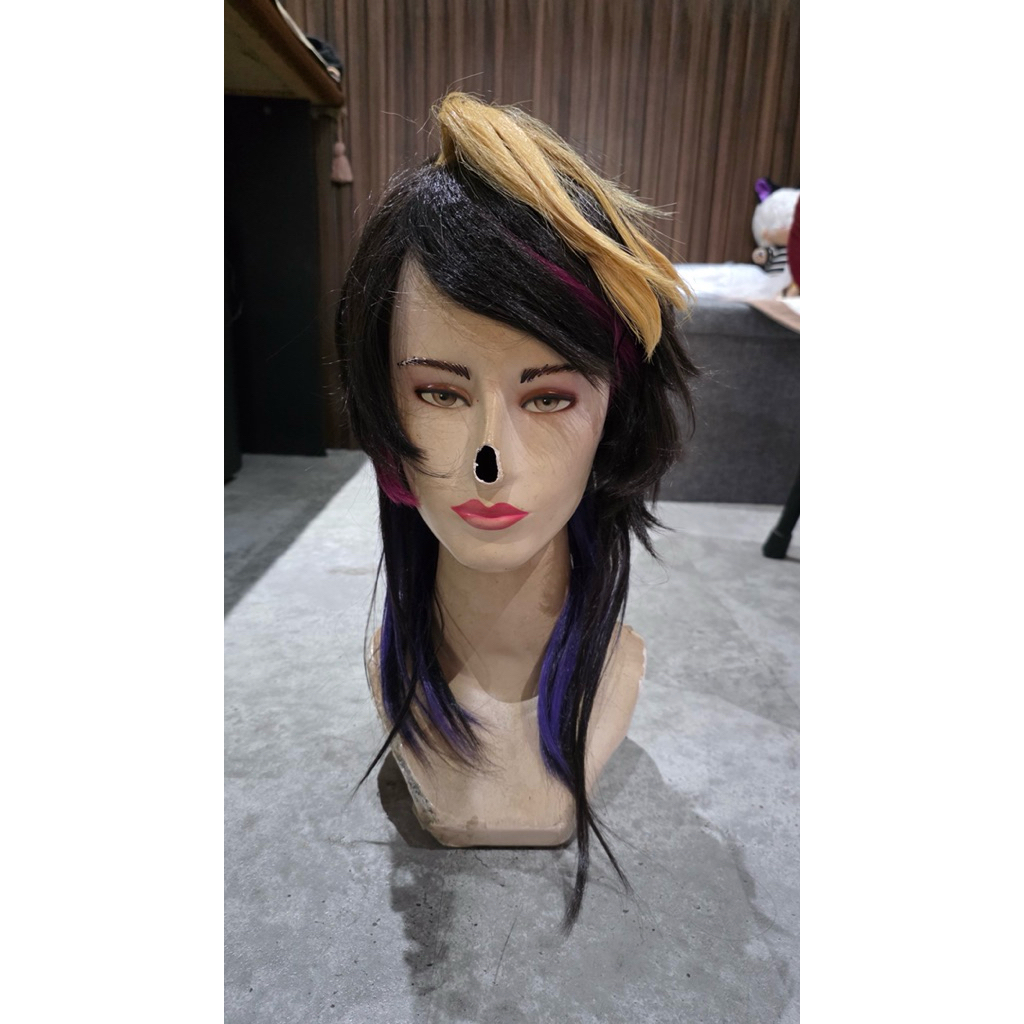 Wig Cosplay Shu Yamino Luxiem Versi Default MURAH