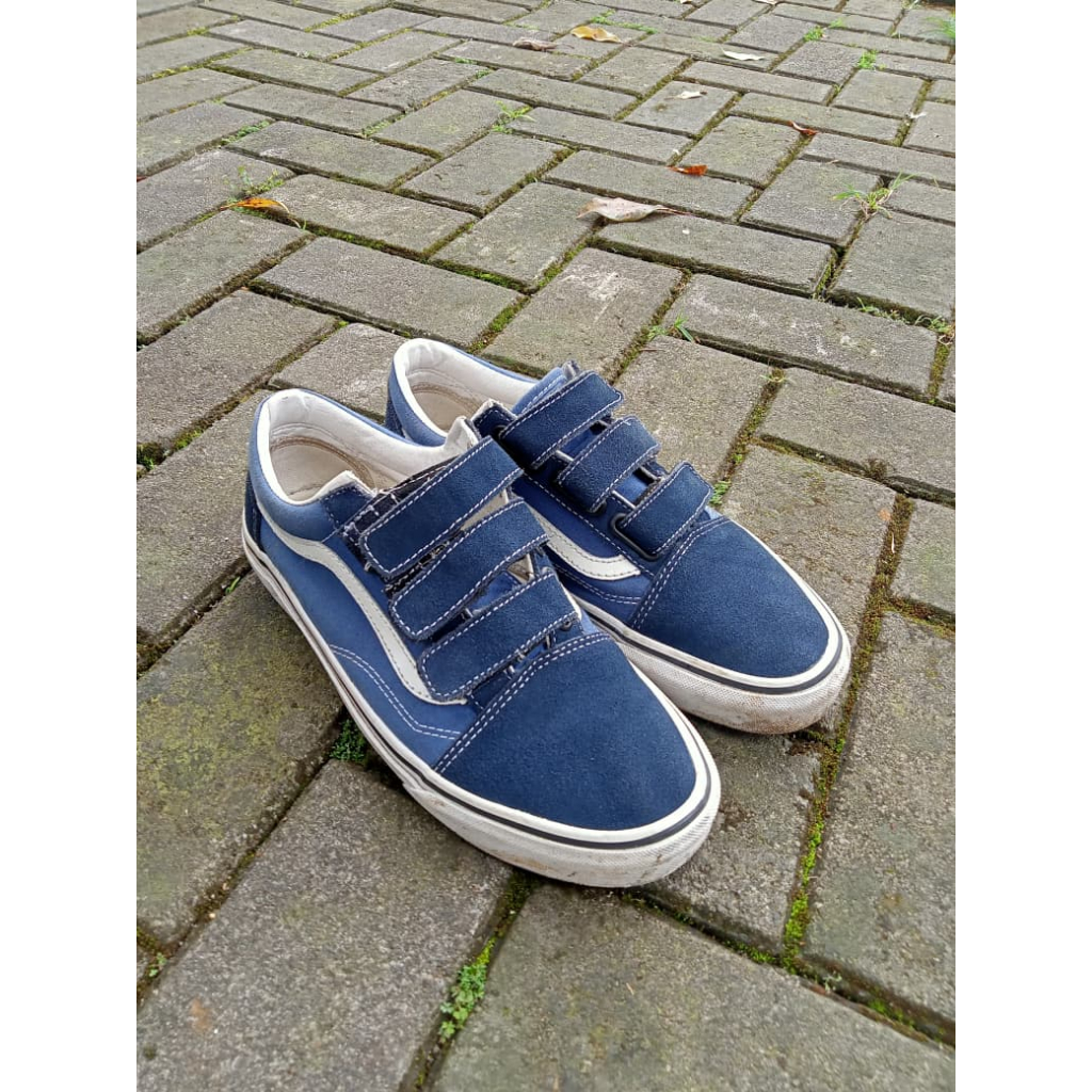 VANS VELCRO NAVY