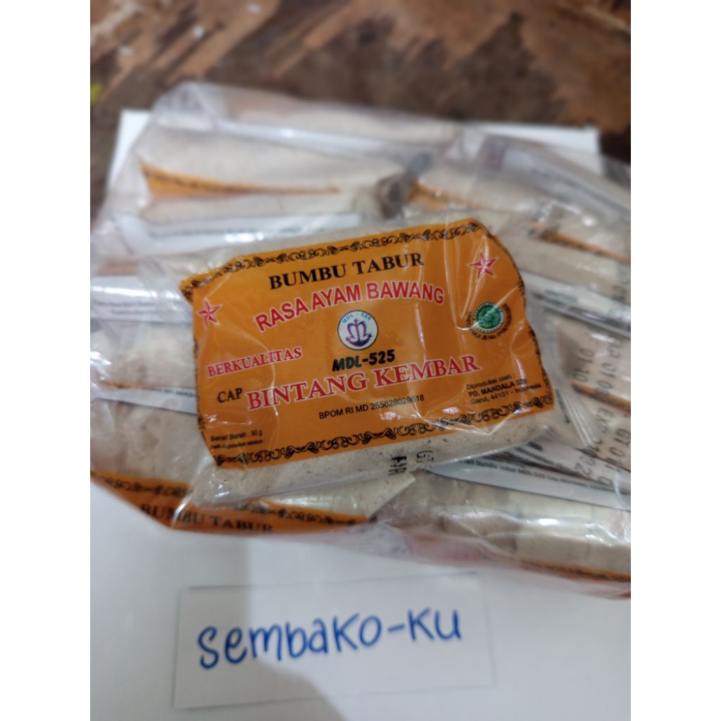 Bumbu Tabur Ayam Bawang / Atom 50gr