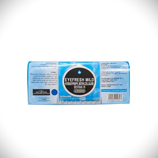 Cendo Eyefresh Mild Minidose 0.6 ml - Obat Mata