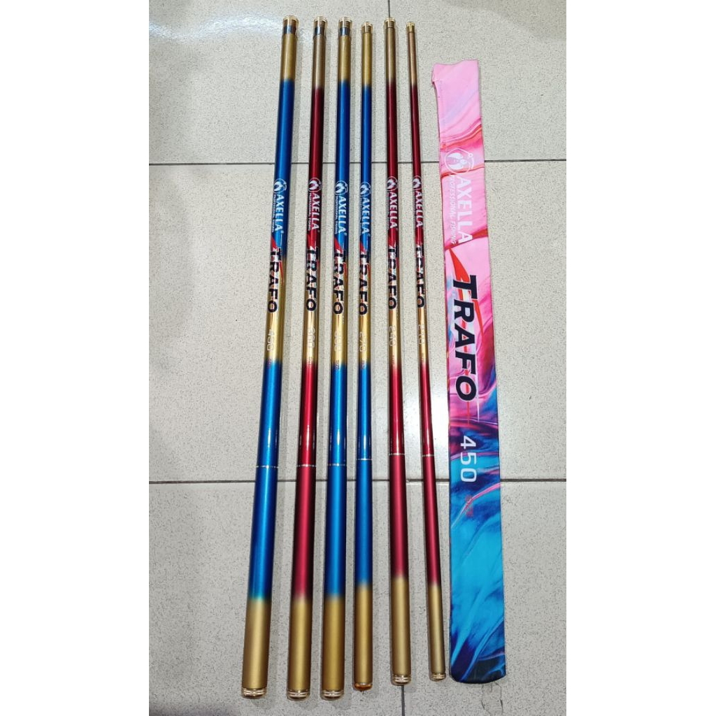 Tegek Axella Trafo 210-450 action hard