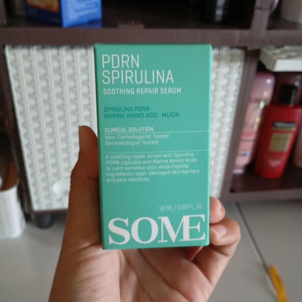some by mi pdrn spirulina serum