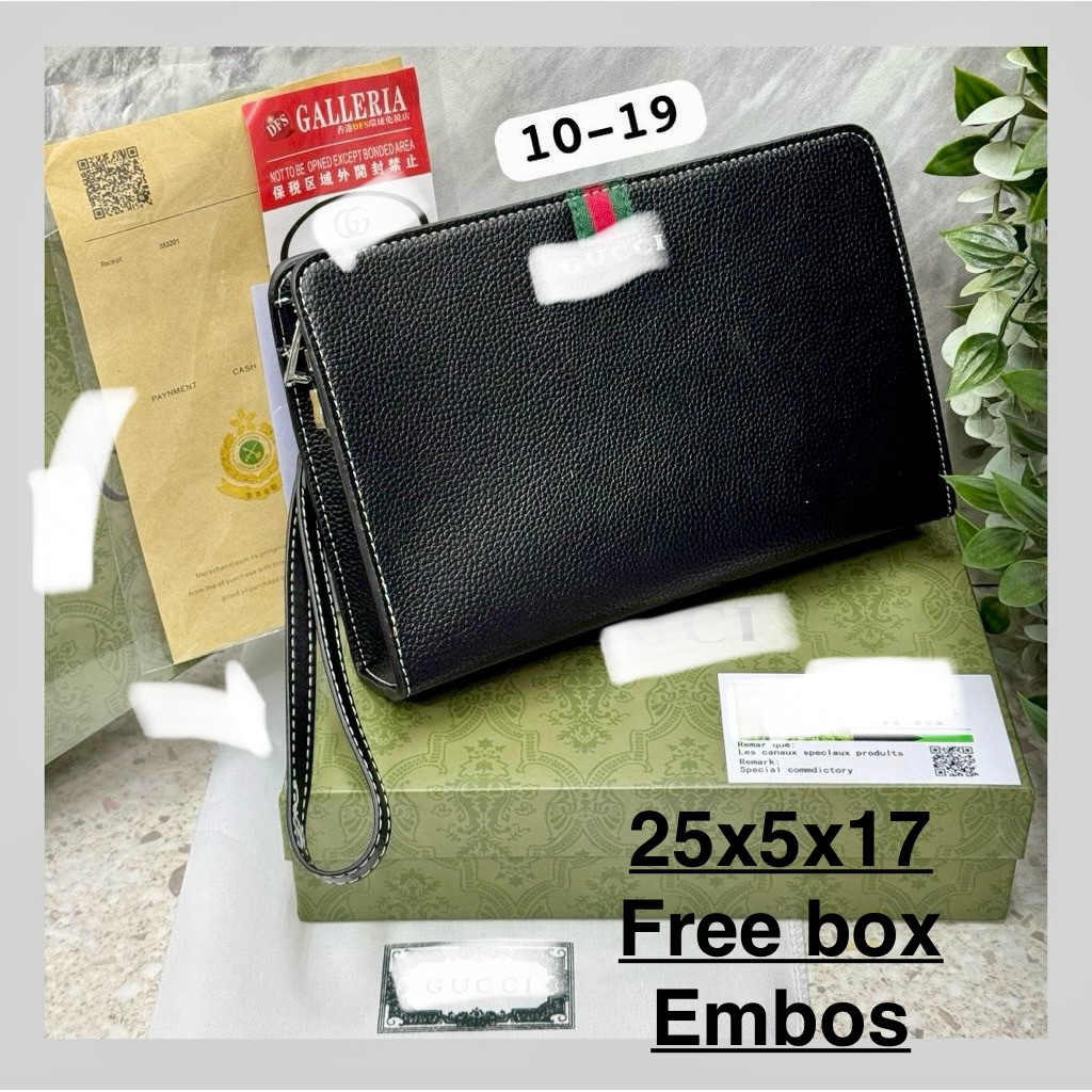 Clutch Wanita Hand Bag Wanita Tas Fashion Full Embos Black Tas Full Hitam Tas Selempang Wanita Tas D