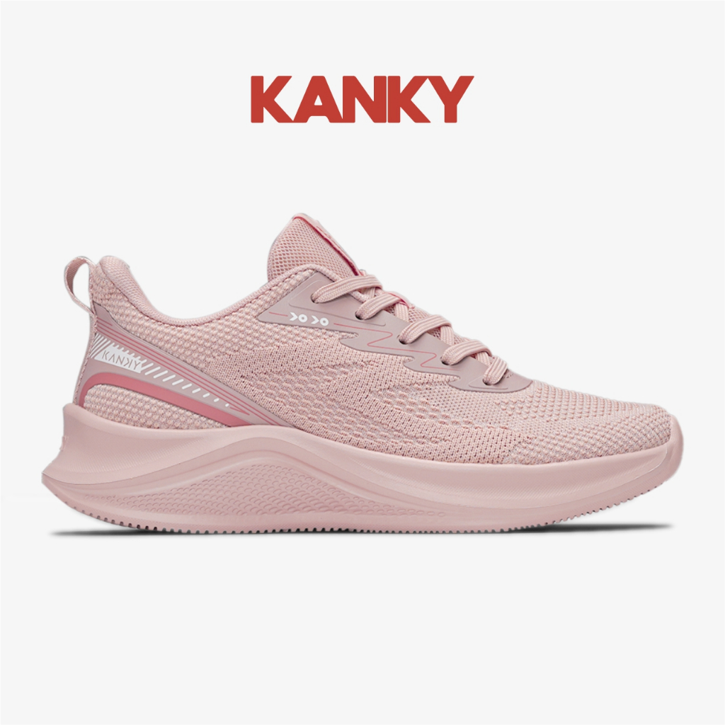 Kanky Story Suiko - Sepatu Sneakers Casual Sport Sekolah Wanita Dewasa