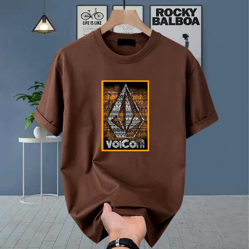 Kaos Pria Volcom Stone Resmi Original Kualitas Premium Cotton T-shirt Volcom