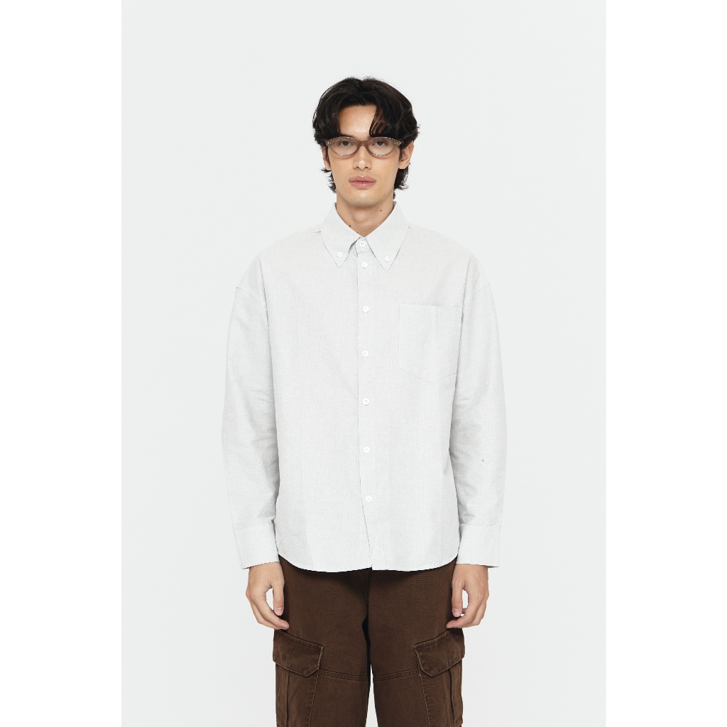 Callie Homme - Nurburgring Shirt / Kemeja Pria Lengan Panjang / Men's Office Shirt