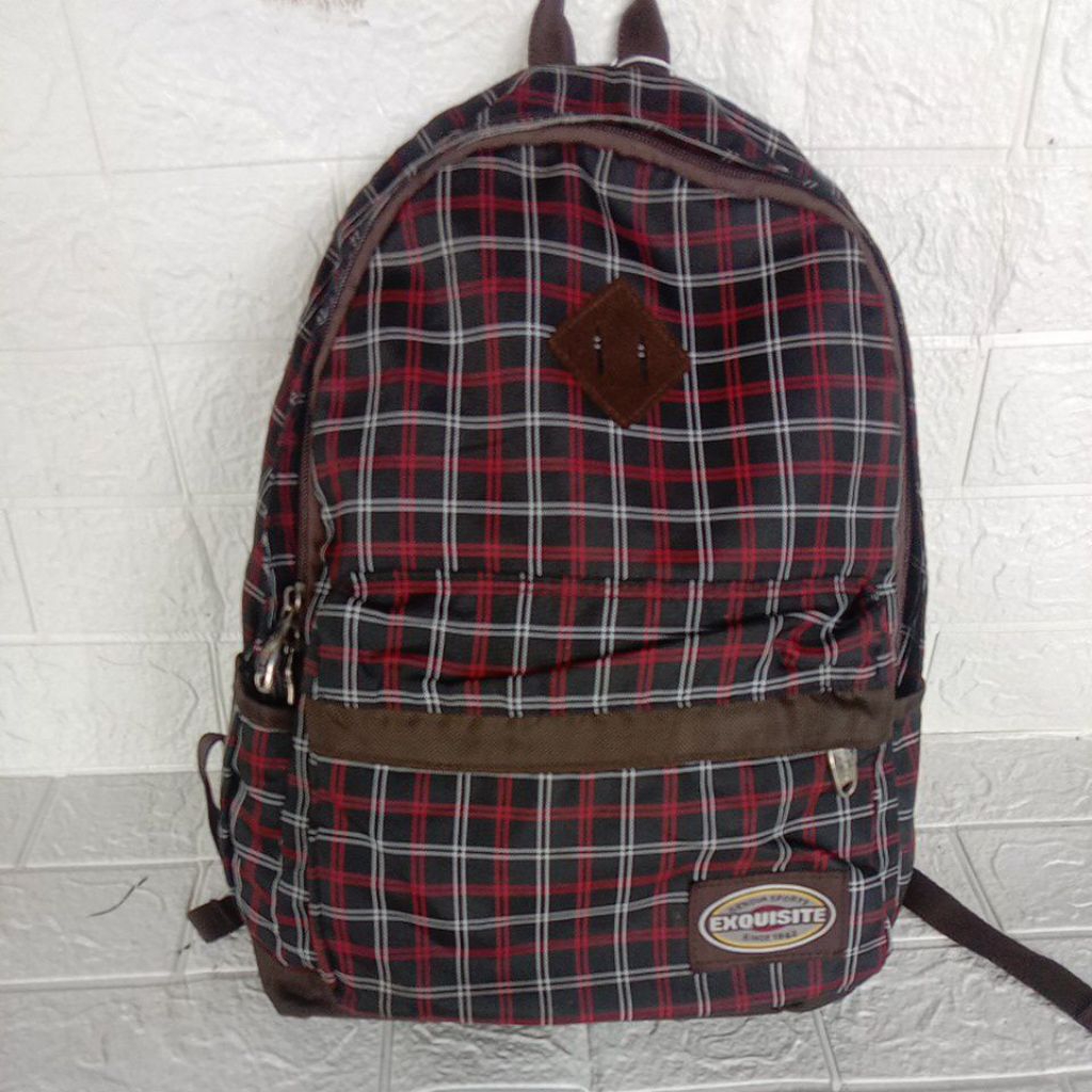 PL RANSEL GENOVA SPORT PRELOVED BACKPACK RANSEL SEKOLAH RANSEL KERJA RANSEL KULIAH