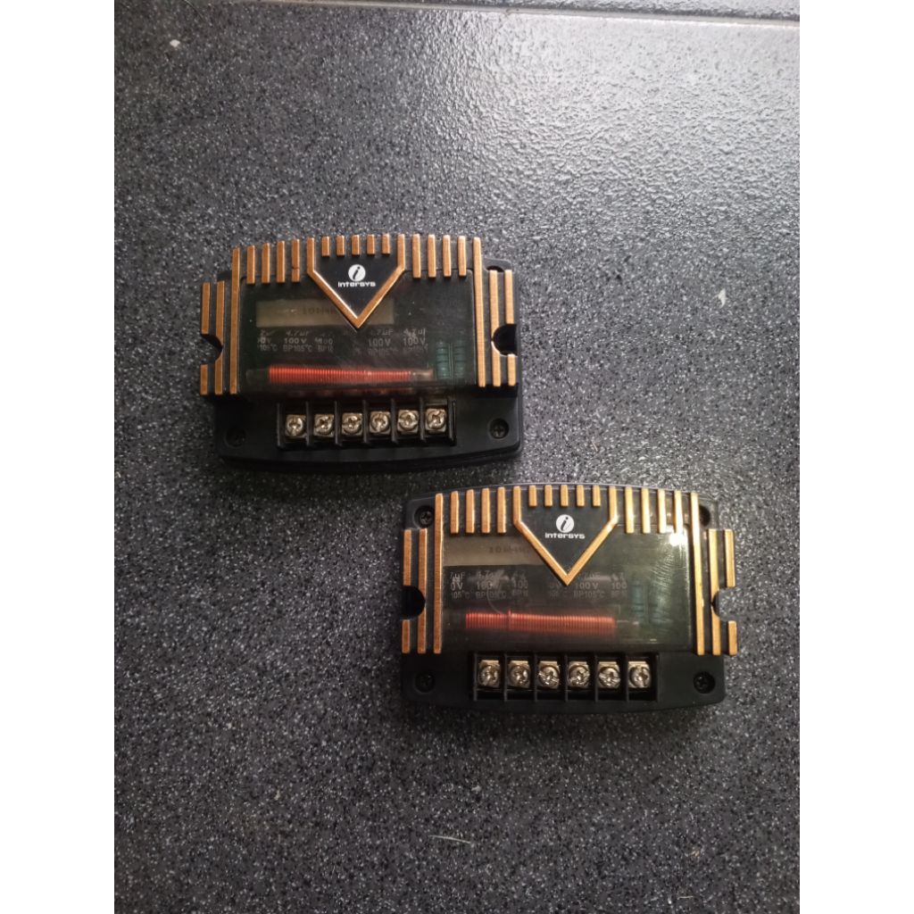 Crossover Pasif 2 way Intersys Audio mobil / speaker mobil.