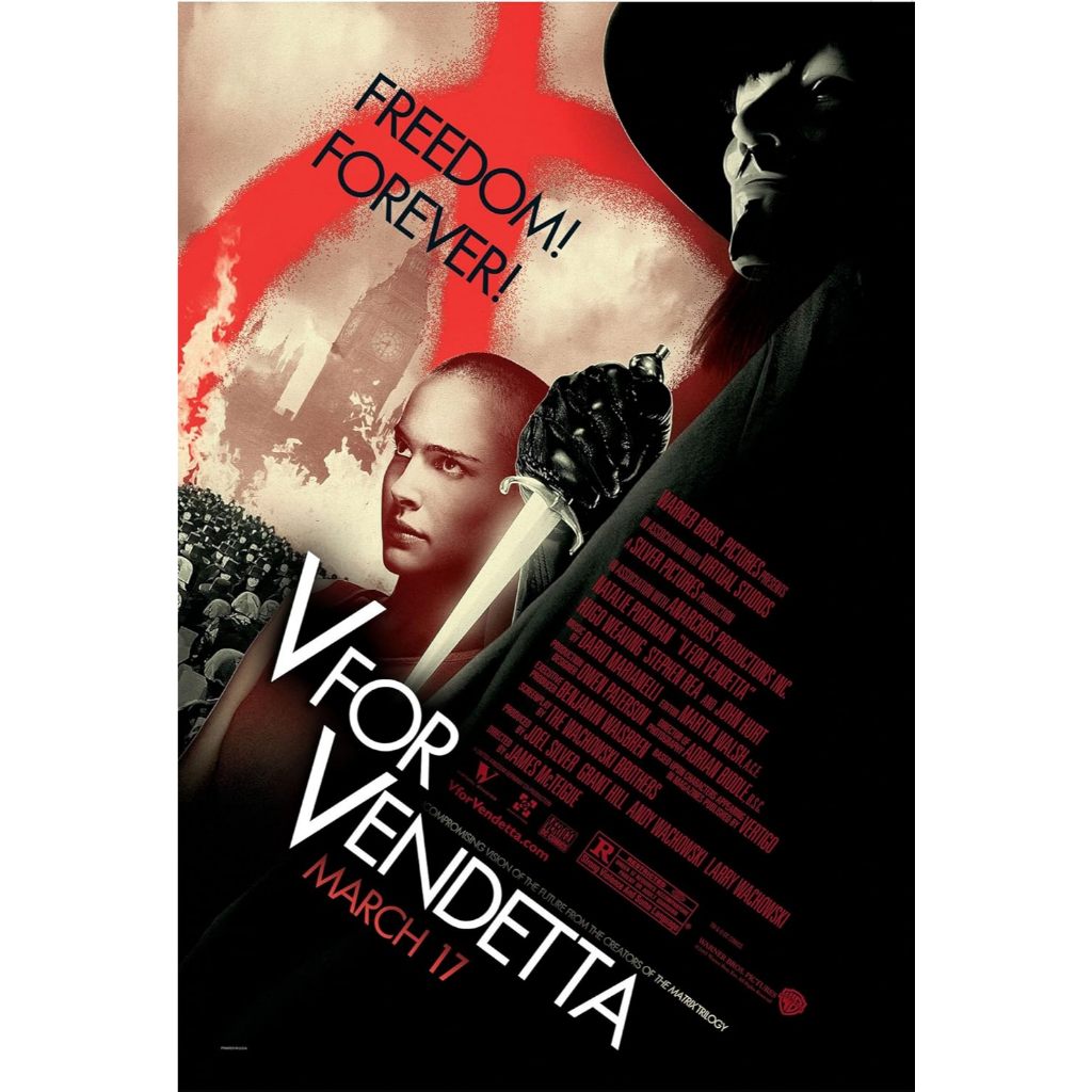 V for Vendetta (2005) -Baca Deskripsi-