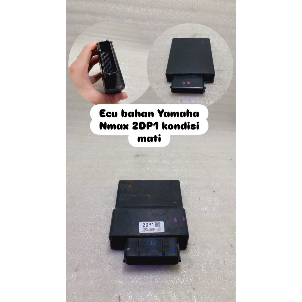 Ecu bahan yamaha Nmax 2DP1 kondisi mati