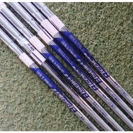 Shaft Golf Iron Set NSPRO Zelos 8