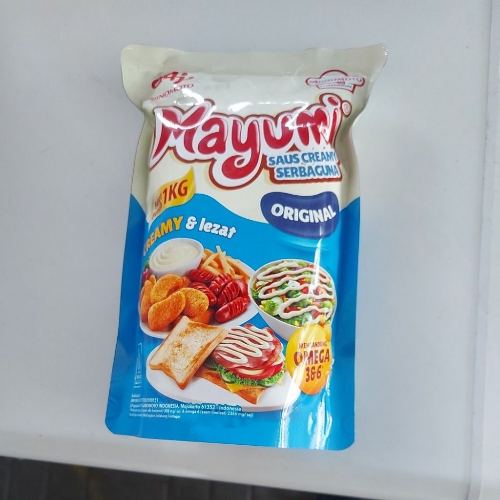 MAYUMI MAYONAISE ORIGINAL 1KG