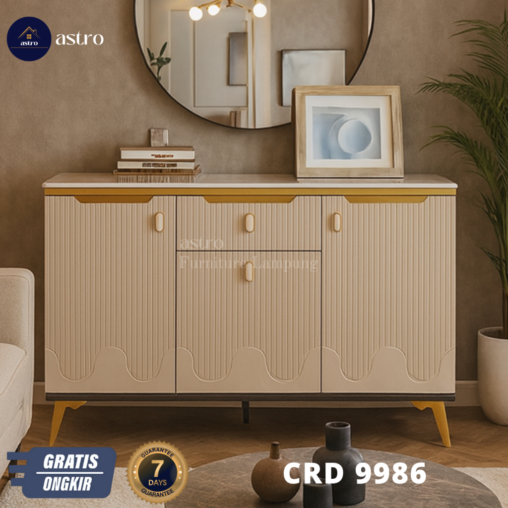 ASTRO 9986 - BUFFET / CREDENZA GRANIT / CREDENZA MINIMALIS