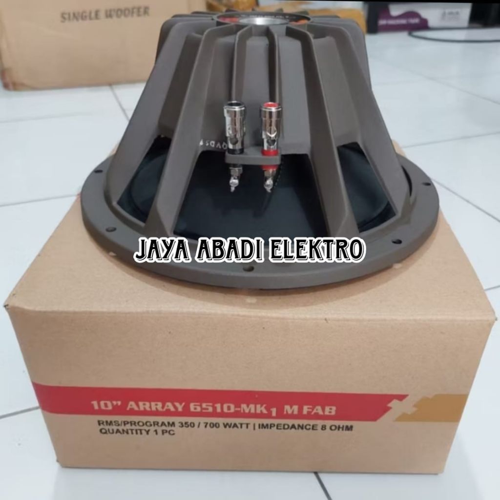 Speaker Fabulous 10 inch ARRAY 6510 MK1 M FAB